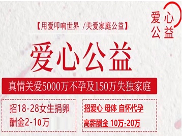 温岭捐卵助孕生子 爱心志愿者招募
